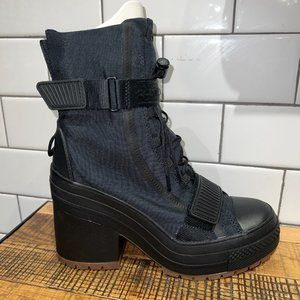 New Women's Chuck Taylor All Star CTAS GR82 XX-HI Black